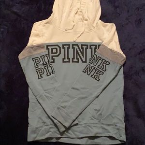 Pink hoodie